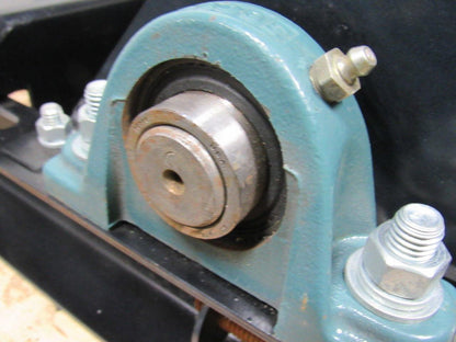 Rapistan Demag  14-1/2" Conveyor Power Roller Drive Unit 3/4 HP 3 PH