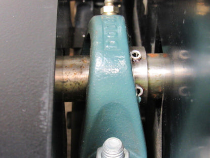 Rapistan Demag  14-1/2" Conveyor Power Roller Drive Unit 3/4 HP 3 PH