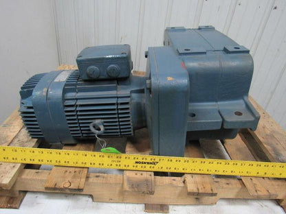 Mannesmann Demag AF12-M01-20.1 Overhead Crane Offset Gear Motor 3" Hollow Shaft