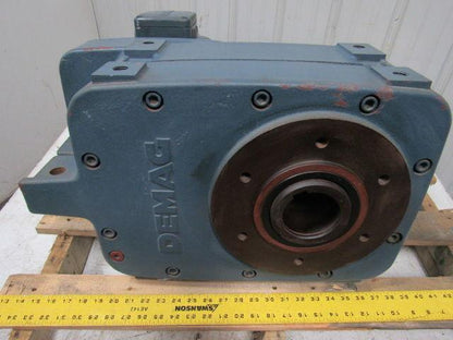 Mannesmann Demag AF12-M01-20.1 Overhead Crane Offset Gear Motor 3" Hollow Shaft