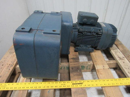 Mannesmann Demag AF12-M01-20.1 Overhead Crane Offset Gear Motor 3" Hollow Shaft