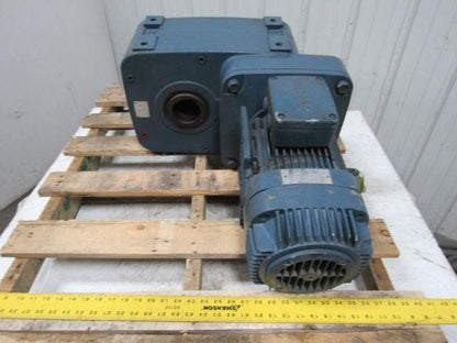 Mannesmann Demag AF12-M01-20.1 Overhead Crane Offset Gear Motor 3" Hollow Shaft