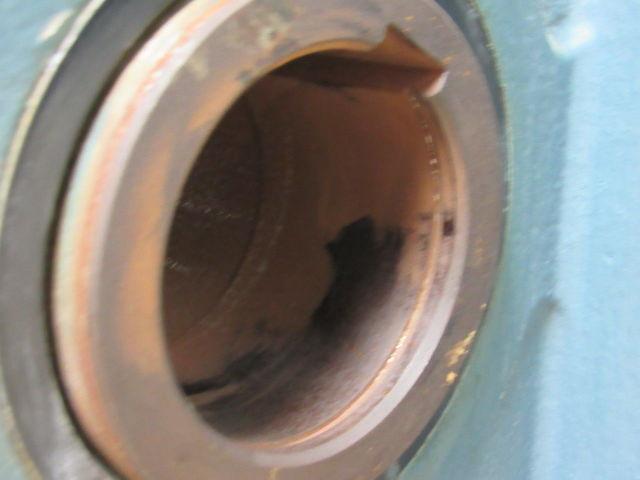 Mannesmann Demag AF12-M01-20.1 Overhead Crane Offset Gear Motor 3" Hollow Shaft