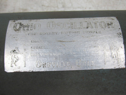 Ohio Oscillator DB61-360-BB Rack And Pinion Pneumatic Rotary Actuator