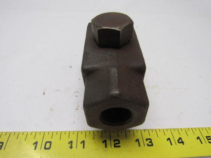 Deltrol Auto-Ponents CT-500-S In Line Flow Control Valve 1/2" NPT