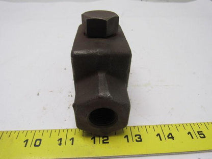 Deltrol Auto-Ponents CT-500-S In Line Flow Control Valve 1/2" NPT