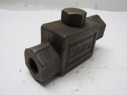Deltrol Auto-Ponents CT-500-S In Line Flow Control Valve 1/2" NPT