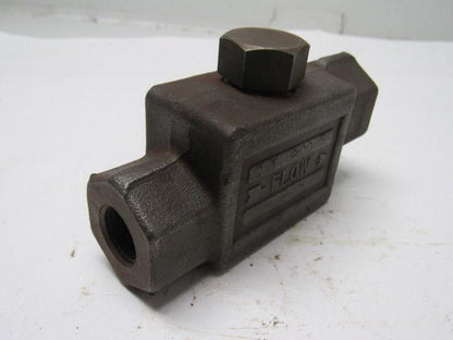 Deltrol Auto-Ponents CT-500-S In Line Flow Control Valve 1/2" NPT