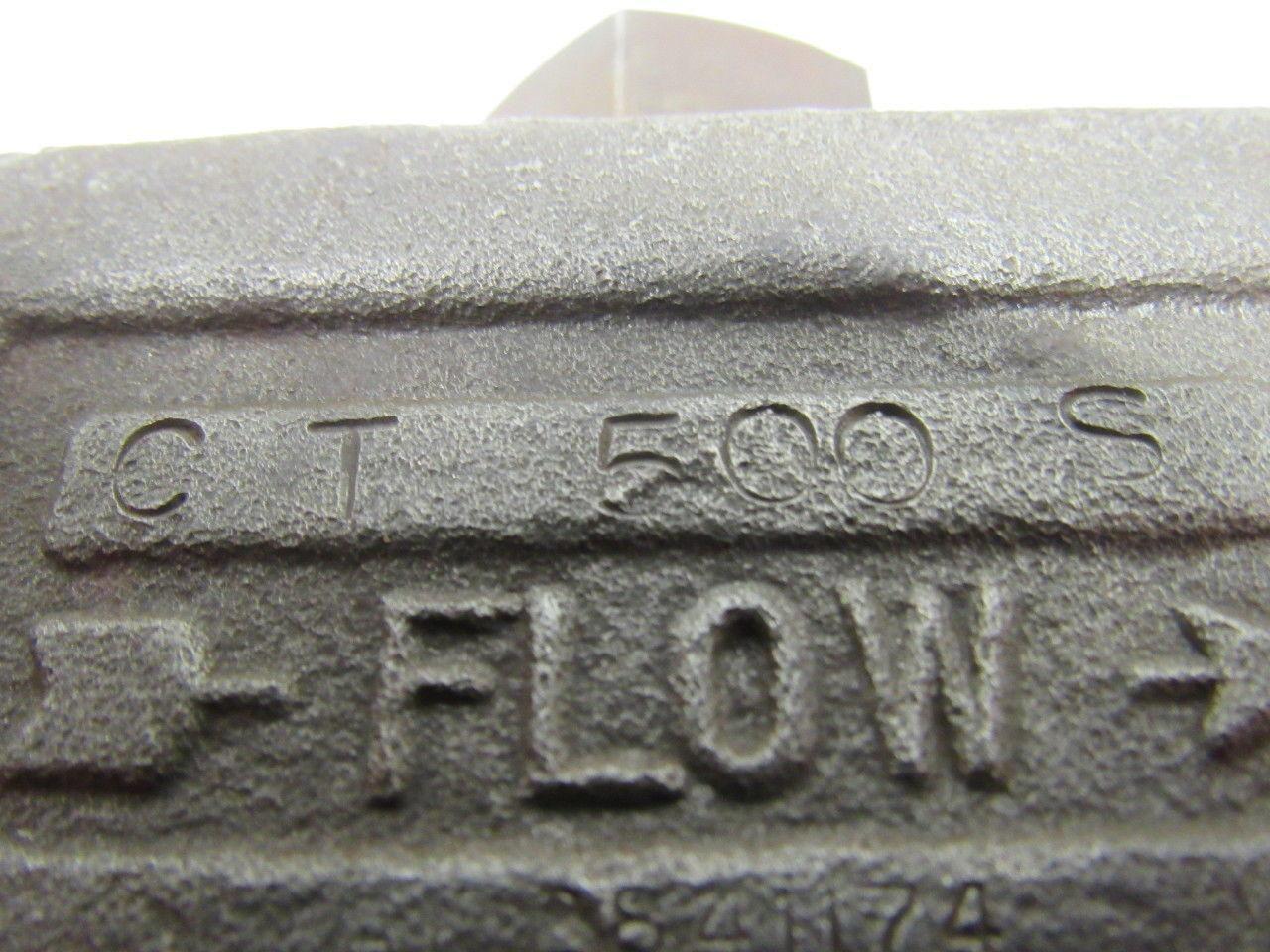 Deltrol Auto-Ponents CT-500-S In Line Flow Control Valve 1/2" NPT