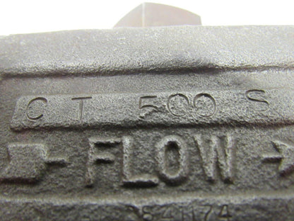 Deltrol Auto-Ponents CT-500-S In Line Flow Control Valve 1/2" NPT
