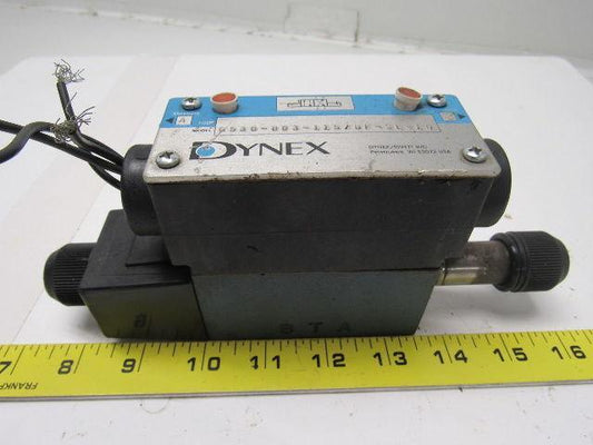 Dynex 6530-D03-115/DF-SL-10 Solenoid Operated Directional Control Valve 110V