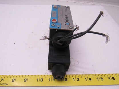 Dynex 6530-D03-115/DF-SL-10 Solenoid Operated Directional Control Valve 110V