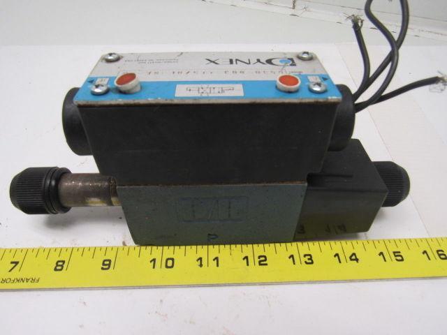 Dynex 6530-D03-115/DF-SL-10 Solenoid Operated Directional Control Valve 110V