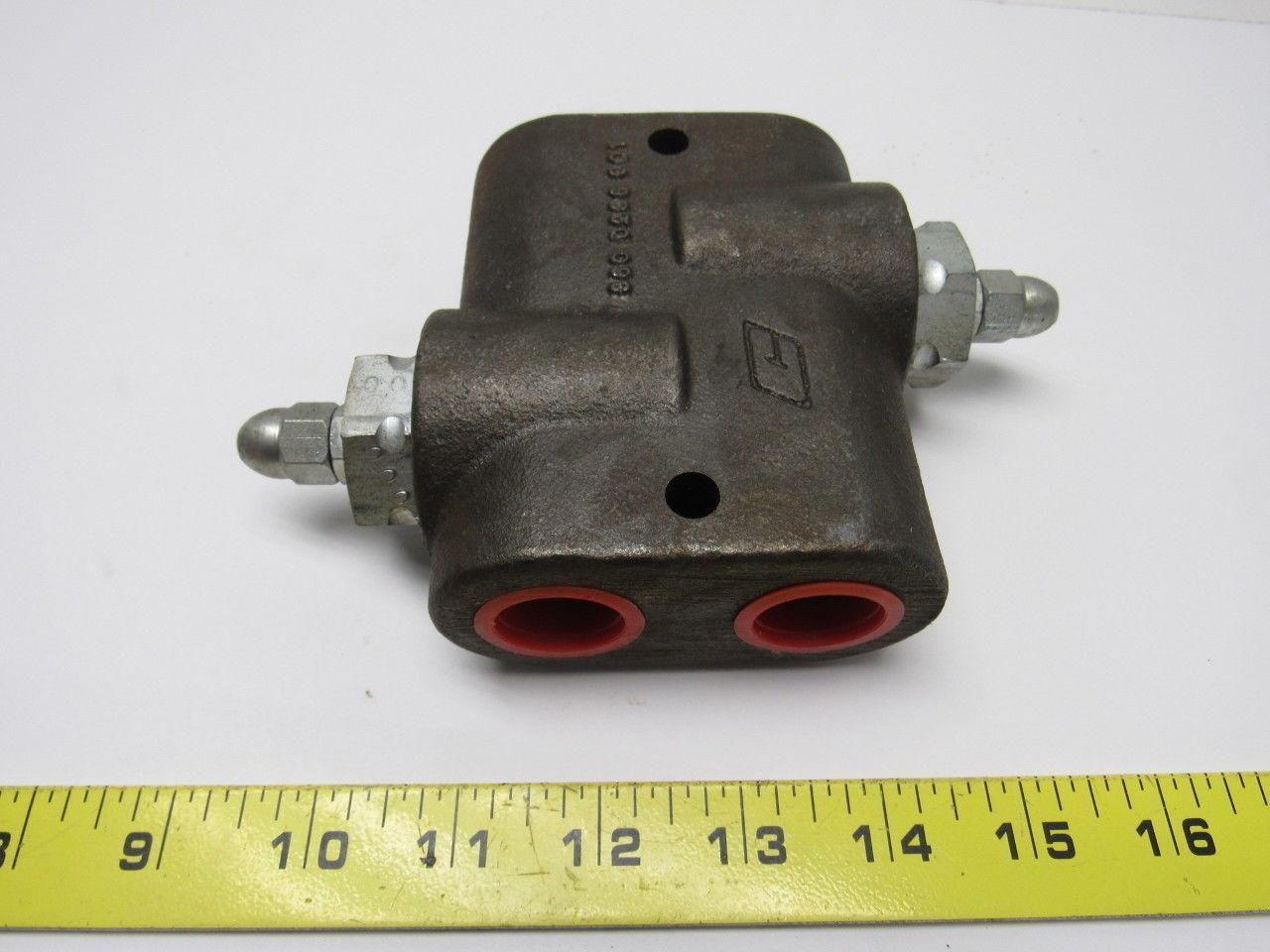 Commercial 380-0236-001 Adjustable Hydraulic Flow Control Valve 1/2" NPT