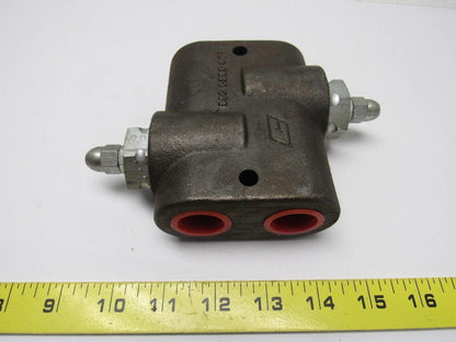 Commercial 380-0236-001 Adjustable Hydraulic Flow Control Valve 1/2" NPT