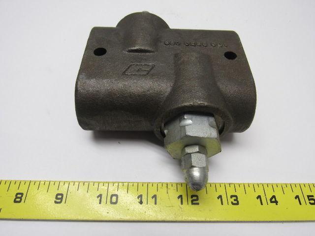 Commercial 380-0236-001 Adjustable Hydraulic Flow Control Valve 1/2" NPT