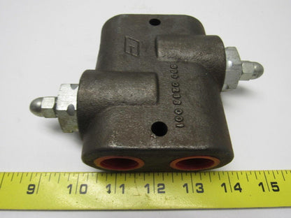 Commercial 380-0236-001 Adjustable Hydraulic Flow Control Valve 1/2" NPT