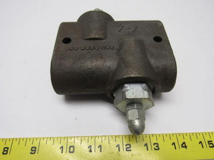 Commercial 380-0236-001 Adjustable Hydraulic Flow Control Valve 1/2" NPT