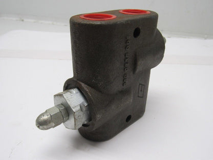 Commercial 380-0236-001 Adjustable Hydraulic Flow Control Valve 1/2" NPT