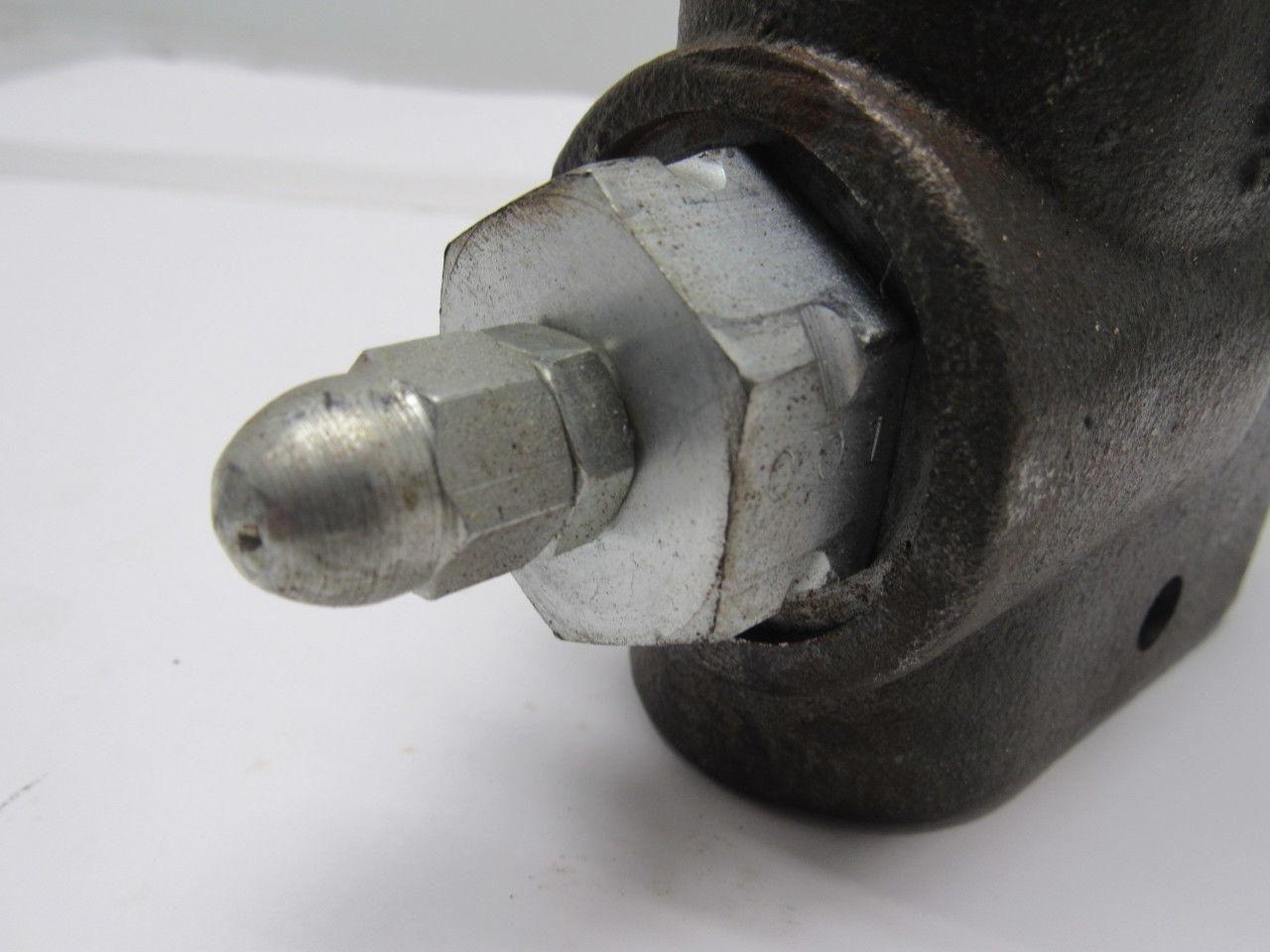 Commercial 380-0236-001 Adjustable Hydraulic Flow Control Valve 1/2" NPT