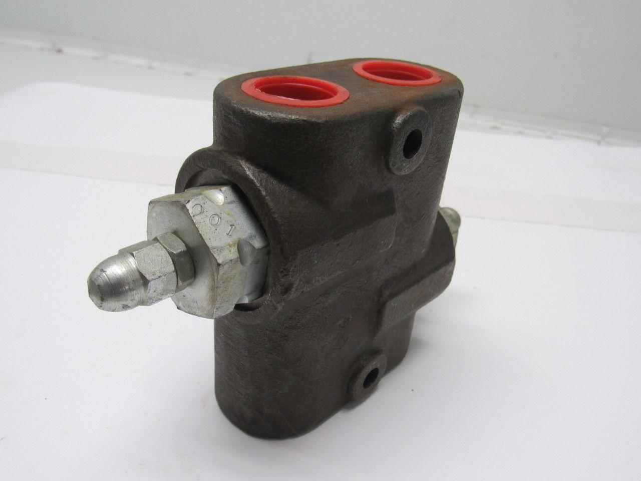 Commercial 380-0236-001 Adjustable Hydraulic Flow Control Valve 1/2" NPT