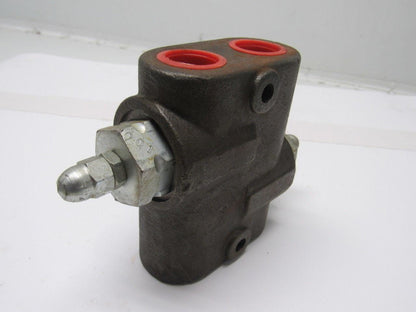 Commercial 380-0236-001 Adjustable Hydraulic Flow Control Valve 1/2" NPT