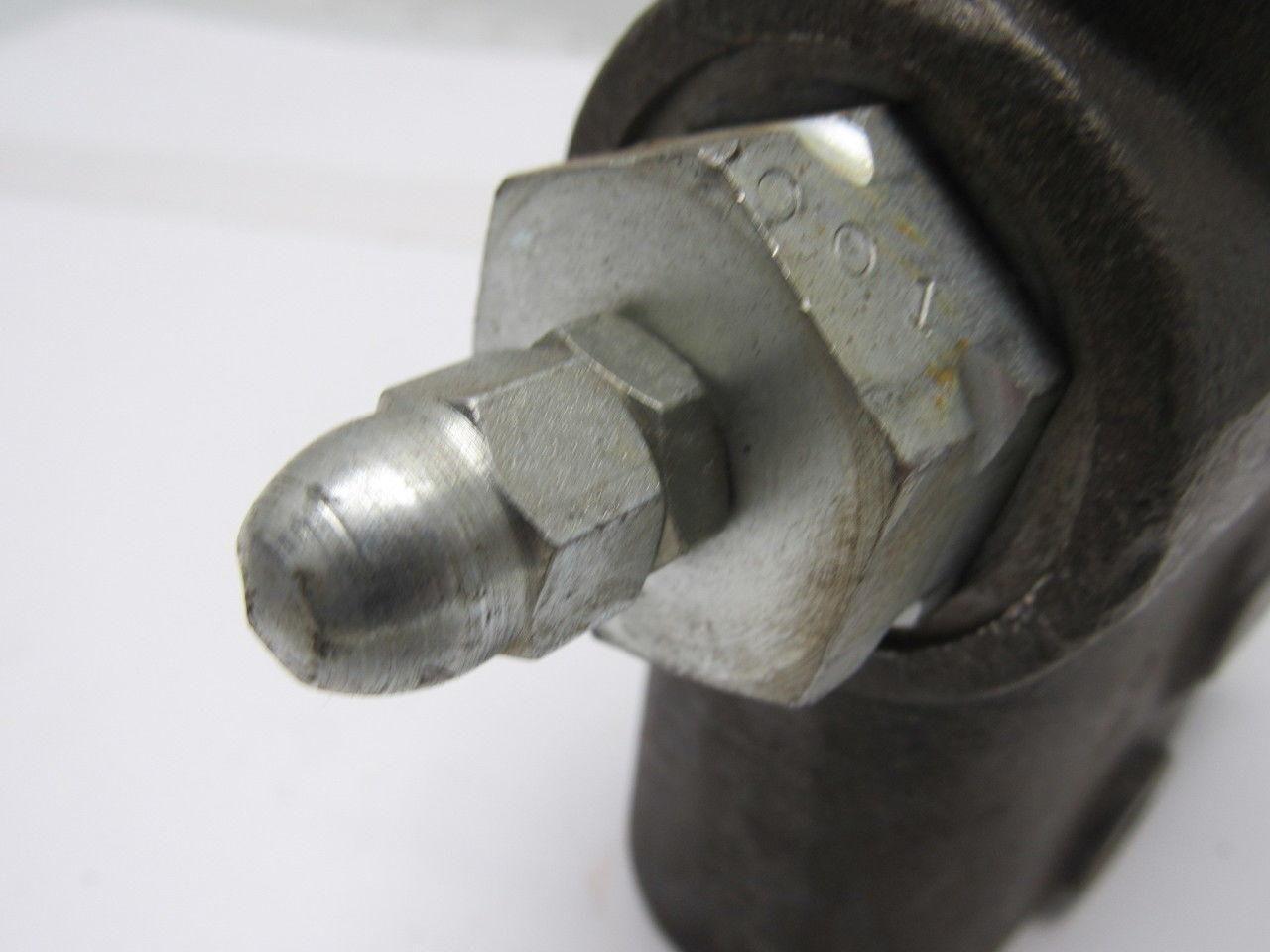 Commercial 380-0236-001 Adjustable Hydraulic Flow Control Valve 1/2" NPT