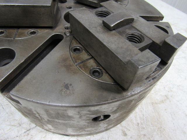 CNC Lathe 10" dia. Hydraulic/Power 3 Jaw Chuck