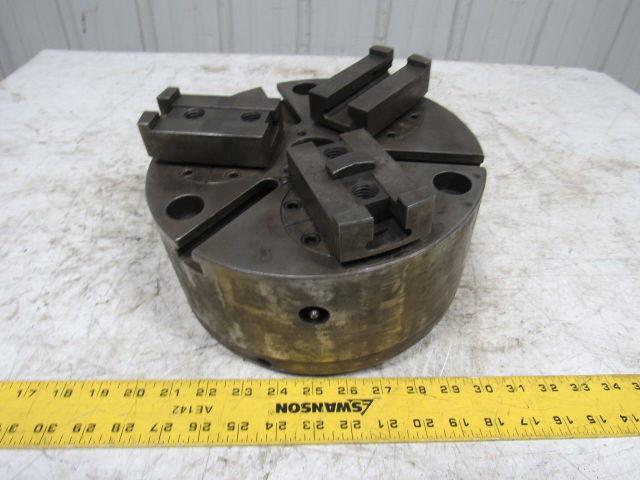 CNC Lathe 10" dia. Hydraulic/Power 3 Jaw Chuck