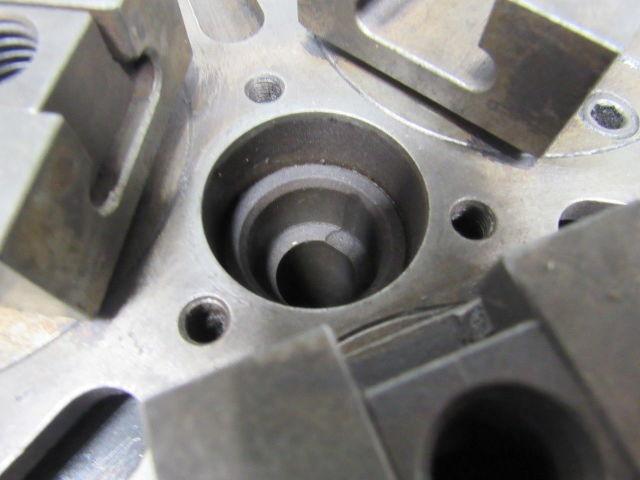 CNC Lathe 10" dia. Hydraulic/Power 3 Jaw Chuck