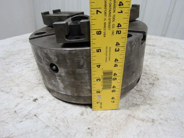 CNC Lathe 10" dia. Hydraulic/Power 3 Jaw Chuck