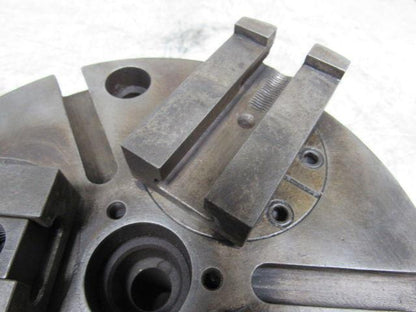 CNC Lathe 10" dia. Hydraulic/Power 3 Jaw Chuck