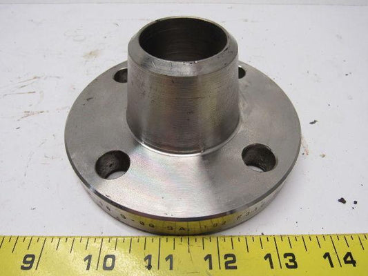 1-1/2" 150 B16 S-89 SA 182 F316 #318340 Stainless Steel Flange