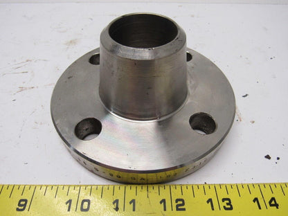 1-1/2" 150 B16 S-89 SA 182 F316 #318340 Stainless Steel Flange