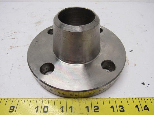1-1/2" 150 B16 S-89 SA 182 F316 #318340 Stainless Steel Flange