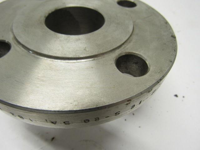 1-1/2" 150 B16 S-89 SA 182 F316 #318340 Stainless Steel Flange