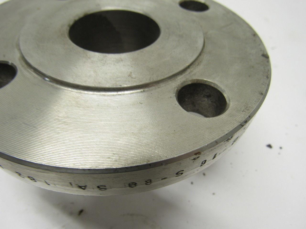 1-1/2" 150 B16 S-89 SA 182 F316 #318340 Stainless Steel Flange