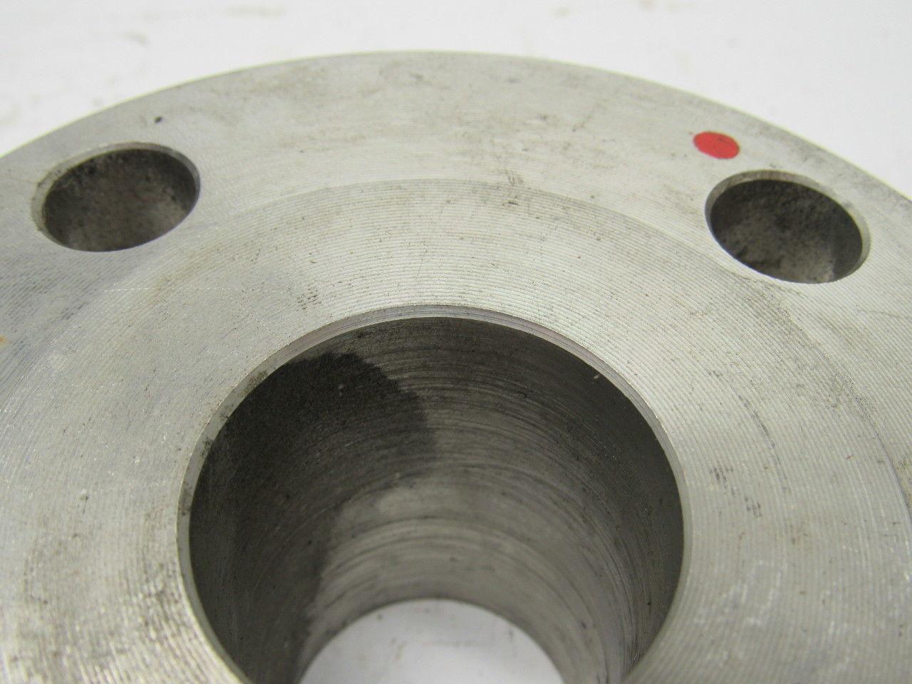 1-1/2" 150 B16 S-89 SA 182 F316 #318340 Stainless Steel Flange