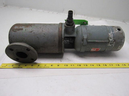 ODOS PKT 2 220V Electric Pump 1-1/2" Inlet W/4 Bolt Flange 3/8" NPT Outlet