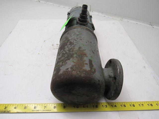 ODOS PKT 2 220V Electric Pump 1-1/2" Inlet W/4 Bolt Flange 3/8" NPT Outlet