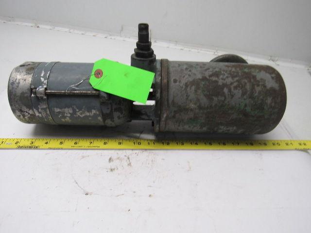 ODOS PKT 2 220V Electric Pump 1-1/2" Inlet W/4 Bolt Flange 3/8" NPT Outlet