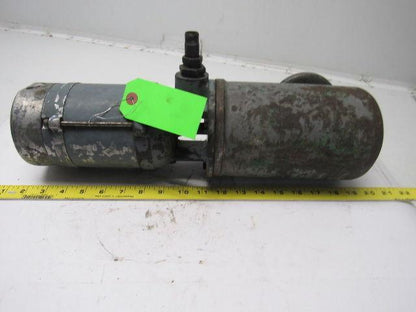 ODOS PKT 2 220V Electric Pump 1-1/2" Inlet W/4 Bolt Flange 3/8" NPT Outlet