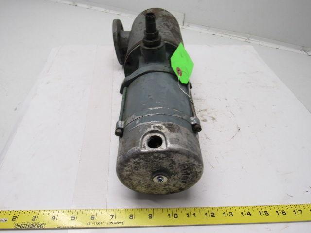 ODOS PKT 2 220V Electric Pump 1-1/2" Inlet W/4 Bolt Flange 3/8" NPT Outlet