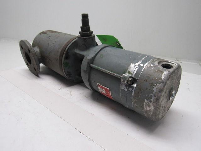 ODOS PKT 2 220V Electric Pump 1-1/2" Inlet W/4 Bolt Flange 3/8" NPT Outlet