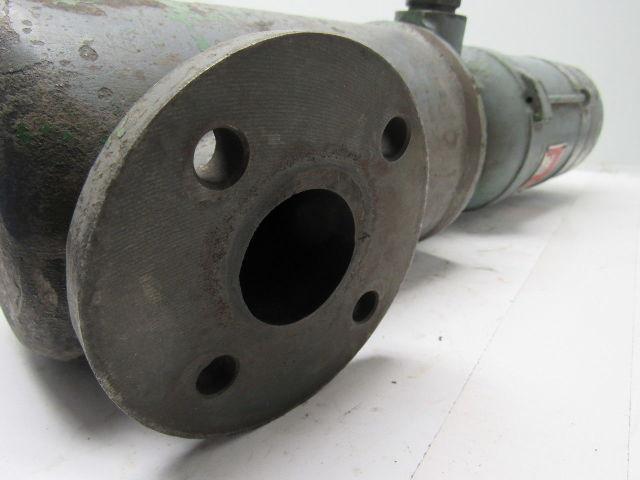 ODOS PKT 2 220V Electric Pump 1-1/2" Inlet W/4 Bolt Flange 3/8" NPT Outlet