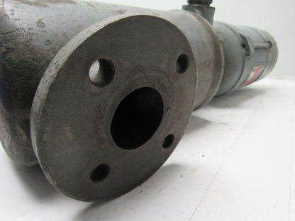 ODOS PKT 2 220V Electric Pump 1-1/2" Inlet W/4 Bolt Flange 3/8" NPT Outlet
