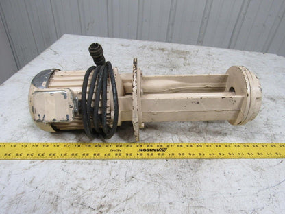 Graymills 3/4HP 220/460V Submersible Centrifugal Coolant Pump 2850/3400 RPM