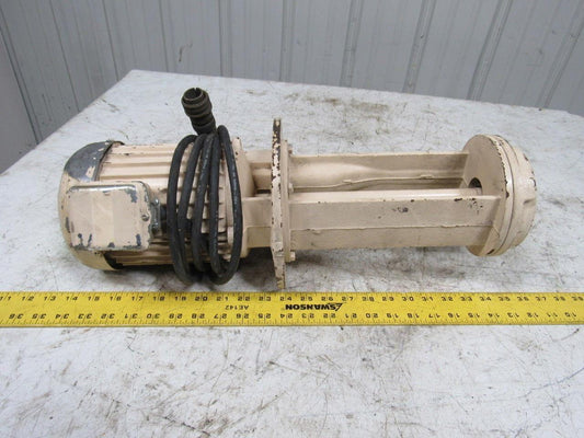 Graymills 3/4HP 220/460V Submersible Centrifugal Coolant Pump 2850/3400 RPM