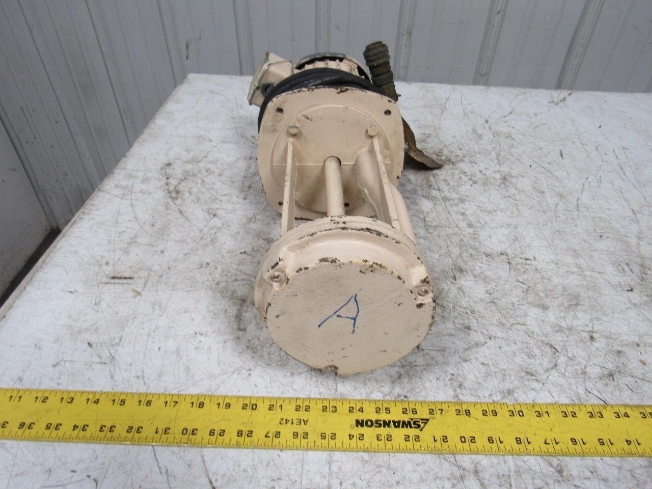 Graymills 3/4HP 220/460V Submersible Centrifugal Coolant Pump 2850/3400 RPM
