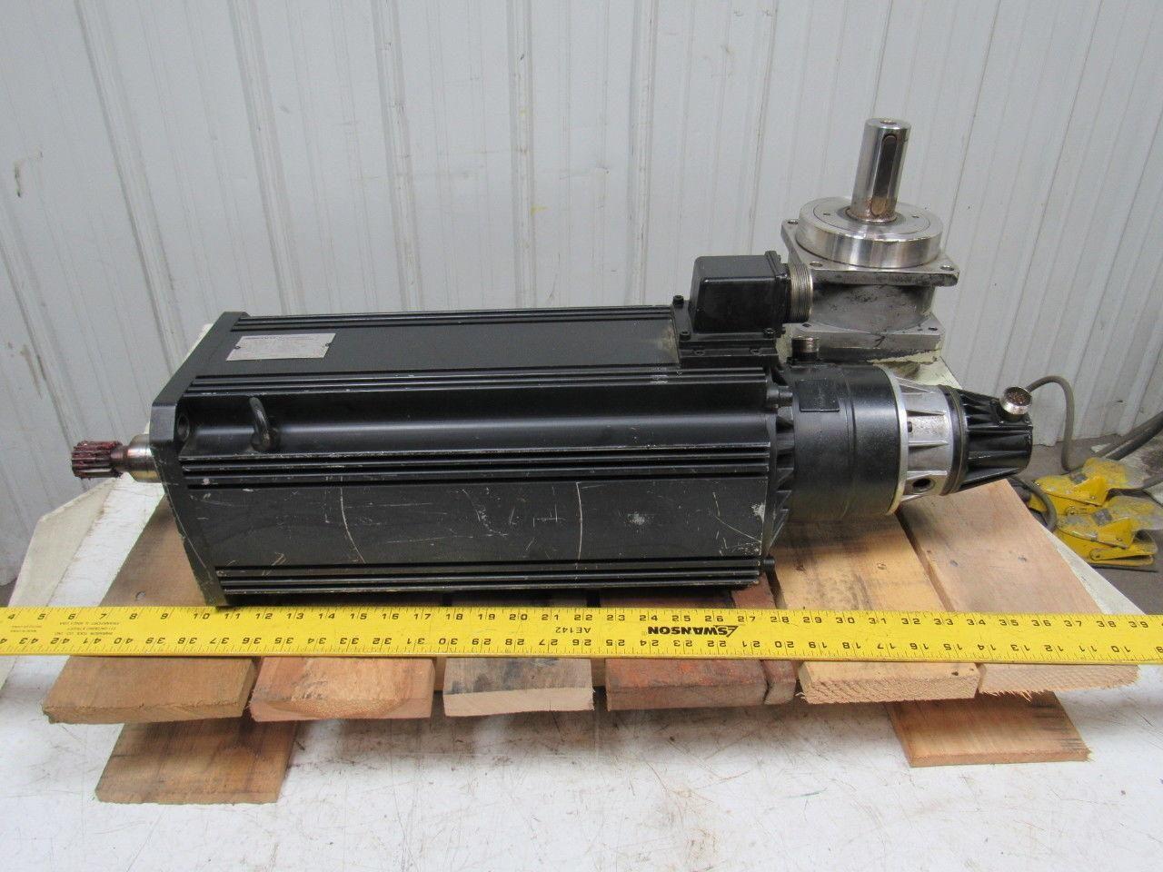 Indramat MAC112D-0-ED-3-C/130-A-0/S05 Servo Motor For Analogue Drives W/Adapter